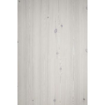 Timberman slotsplank fyr hvid 14x198x2390 mm 2,84 m²