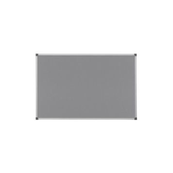 Millex opslagstavle Scala kork m/aluramme grå 60x90 cm