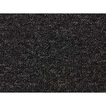 Tæppe Fusion mørk grå med filtbagside 400 cm pr. m²