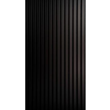 By Venø akustikpanel black 20x600x2400 mm