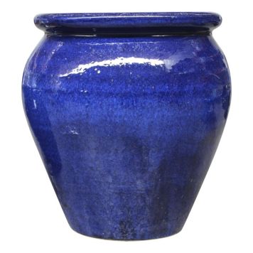 Scan-Pot krukke Hera blå Ø28x33 cm