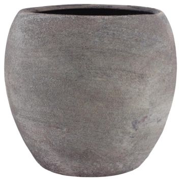 Scan-Pot urtepotte Fenja rust/grå ler Ø18x16 cm