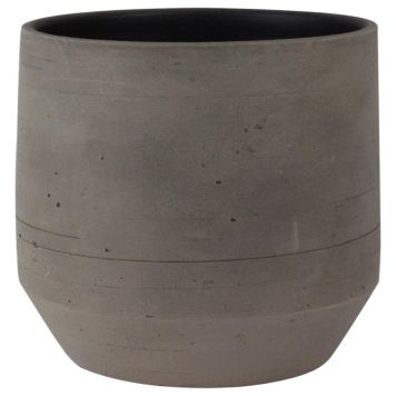 Scan-Pot urtepotte Fleur varm grå ler Ø18x16 cm