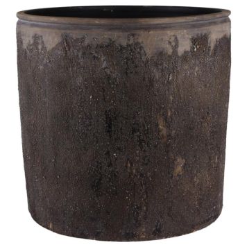 Scan-Pot urtepotte Coco rust/brun ler Ø29x27 cm