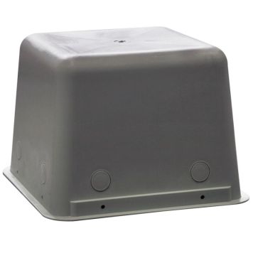 Nordlux spot box grå 19x19 cm