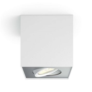 Philips spotlampe Box hvid 4,5 W