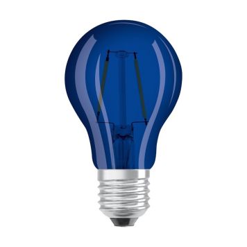 Osram LED-pære STAR CLA blå E27 2 W