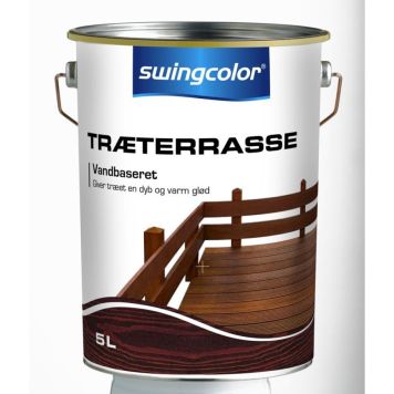 Swingcolor træterrasse olie farveløs 5 L