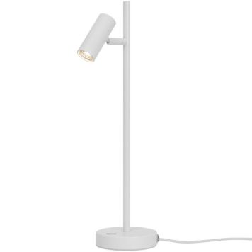 Nordlux LED-bordlampe Omari hvid dæmpbar H40 cm
