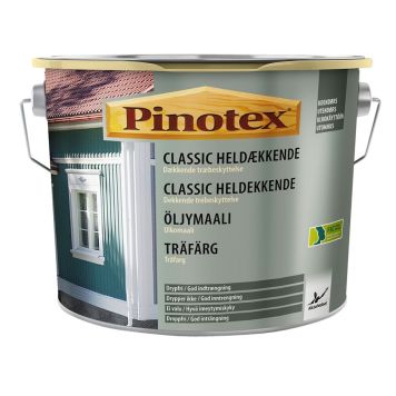 Pinotex træbeskyttelse Classic heldækkende svenskrød 5 L