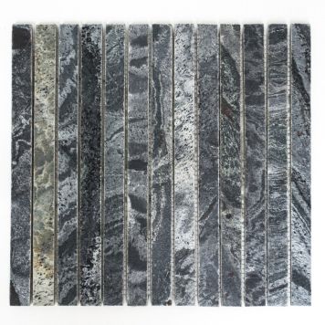 Mosaik kvarsit grå 30,5 x 32,5 cm