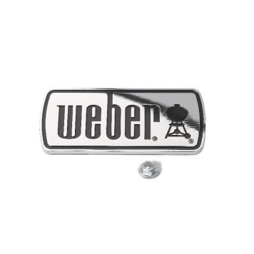 Weber reservedel logoskilt