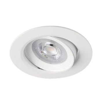 Eglo LED-indbygningsspot Sartiano hvid dæmpbar Ø9 cm 3 stk.