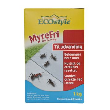 Ecostyle MyreFri Kvik pulver til udvanding 1 kg