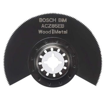 Bosch BIM rund savklinge træ/metal 85 mm