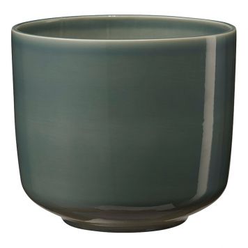 Soendgen Keramik urtepotte Bari grøn/blå Ø19 cm