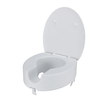 Careosan toiletsædeforhøjer hvid version 2
