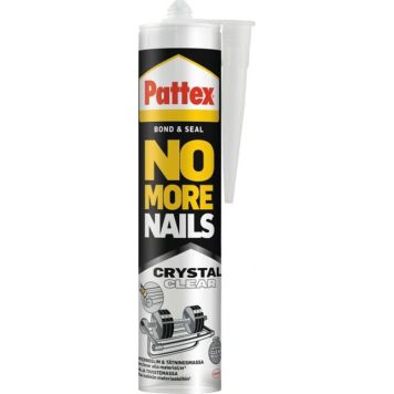 Pattex No More Nails 280ml Crystal Clear