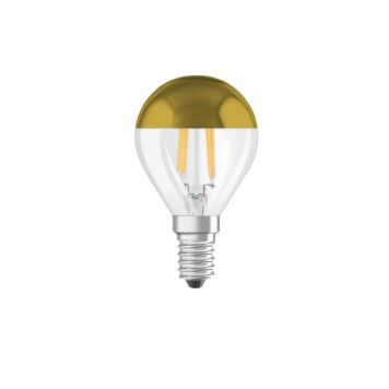 Osram LED kronepære Retrofit Classic A guld E14 4 W