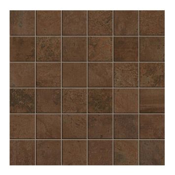 Mosaik Shape iron brun 30x30 cm
