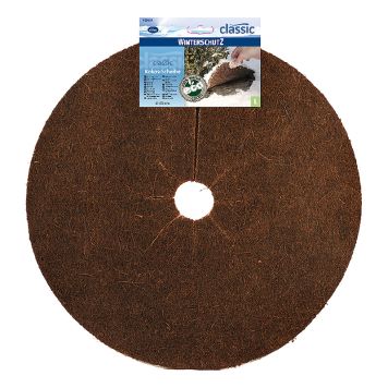 Videx vinterbeskyttelse til planter kokosfiber plade Ø45 cm