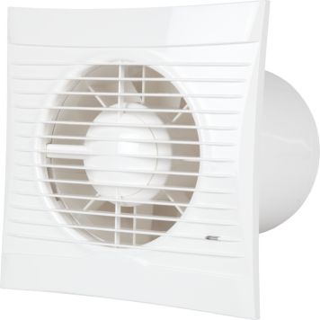 Fresh ventilator S125 hvid