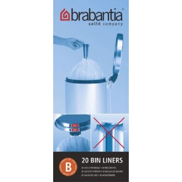 Brabantia affaldsposer B 5 liter