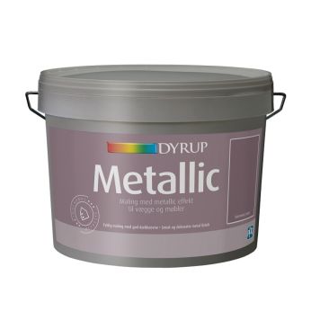 Dyrup maling Metallic Shimmering Purple 2,25 L