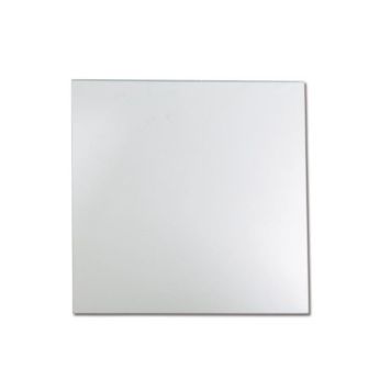 Kristall-Form spejlflisesæt Fine 4 stk. 30x30 cm sølv