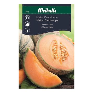 Weibulls grøntsagsfrø melon cantaloupe