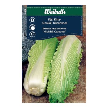 Weibulls grøntsagsfrø kinakål Michihili Cantoner