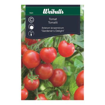 Weibulls grøntsagsfrø tomat Gardener's Delight