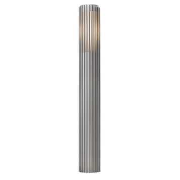 Nordlux havelampe Aludra aluminium E27 15 W IP54 95x12 cm