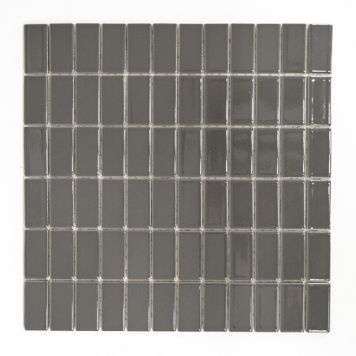 Mosaik Stick Uni metal blank 30x30 cm