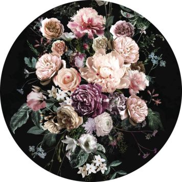 Komar fototapet Enchanted Flowers 125x125 cm
