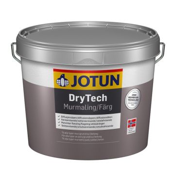 Jotun murmaling DryTech hvid 2,7 L