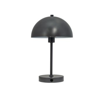 Stockholm LED mørkegrå bordlampe