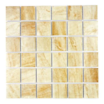 Mosaik Square Travertin beige mat 30,6 x 30,6 cm