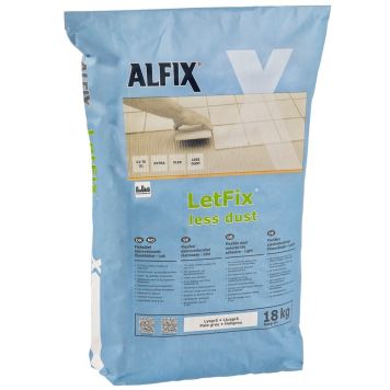 Alfix fliseklæber Letfix Extra LD 18 kg