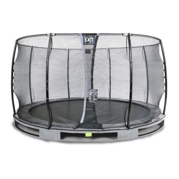 trampolin Elegant Ground inkl. sikkerheds |