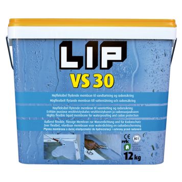 LIP vandtætningsmembran VS 30 12 kg