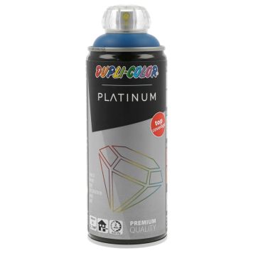 Dupli Color spraymaling platinum silke 400 ml mellemblå