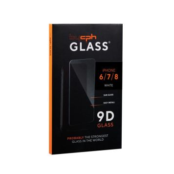 Leki bycph Pro glass beskyttelse Iphone 6/7/8 hvid