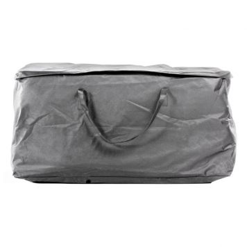 Hyndepose vandafvisende grå 121x49x60 cm