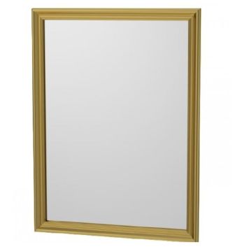Camargue Skärgård spejl firkantet 60 x 75 cm guld