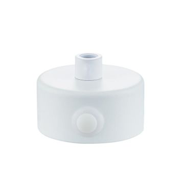 Halo Design mini roset til 2 lamper hvid