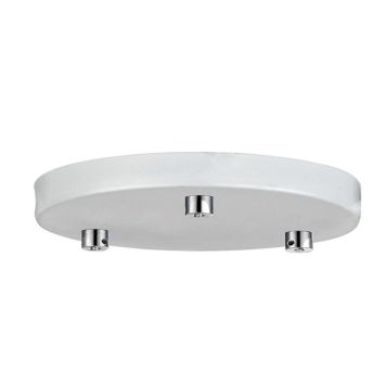 Halo Design roset til 3 lamper Ø22 hvid