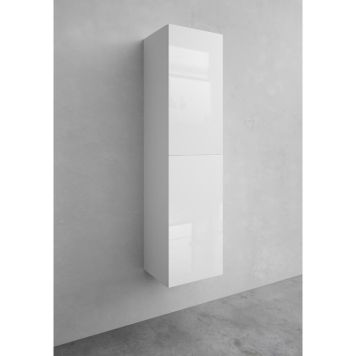 Noro vægskab Flex City blank hvid 40x155x35 cm