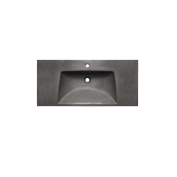 Noro vask Attract beton 101x46,5 cm