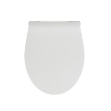 Wenko toiletsæde Premium m/LED-lys & Easy Close hvid